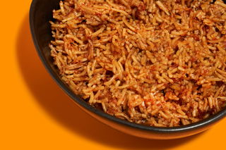 Gedämpfter Basmati Tomatenreis